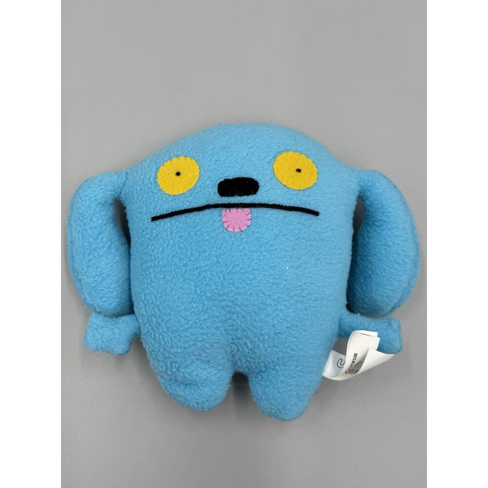 Ugly Dolls Ket Plush Little Uglys Stuffed Animal Blue Monster 5.5 Inch 2009